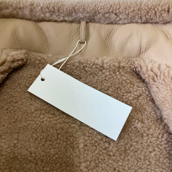NWT Dion Lee Reversible Shearling Coat - Picture 9 of 10